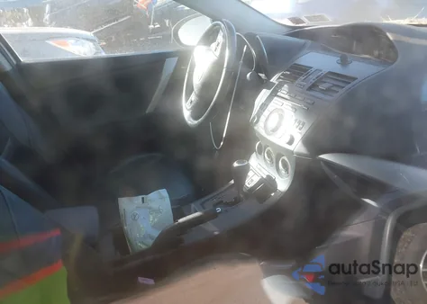 2012 Mazda Mazda3 I Grand Touring из США, поврежденный, VIN JM1BL1W86C1659573